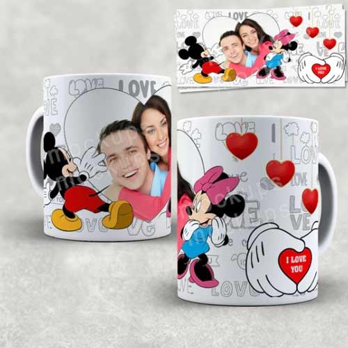 Two Disney Couple Mug